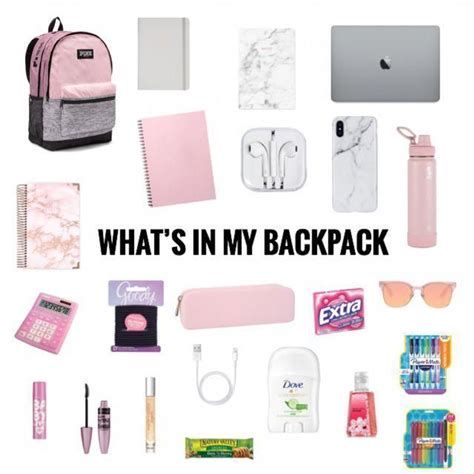What to Put in Your Backpack for School | Checklist 2023