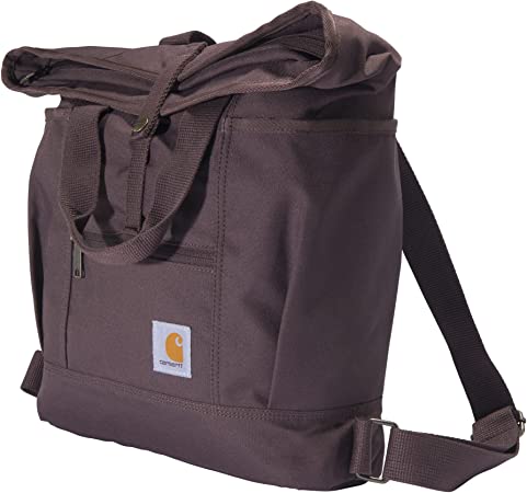 Carhartt Convertible, Durable Tote Bag with Adjustable Backpack