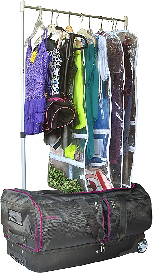 Ecogear 28" Dance Garment Rack Duffel Bag
