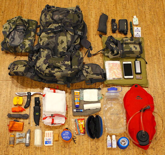 Hunting Backpack Checklist of 2023