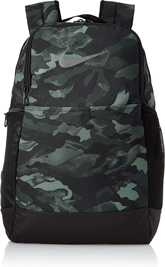 Nike Brasilia 9.0 All Over Print Medium Backpack