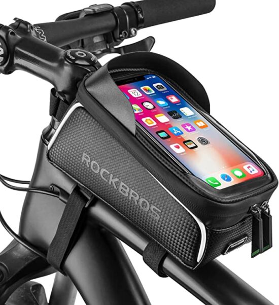 ROCKBROS Bike Phone Front Frame Bag Bicycle Bag