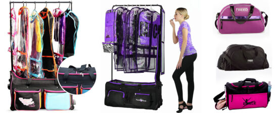 7 Best Dance Competition Bags with Rack 2023