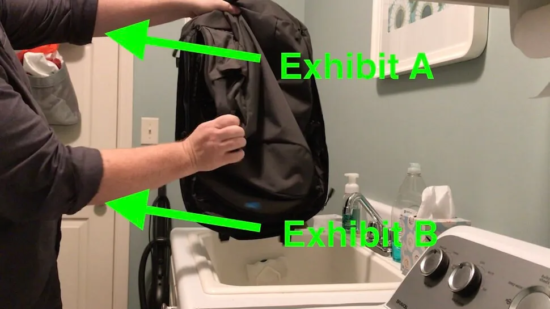 How to Clean Your Backpack Without Washing