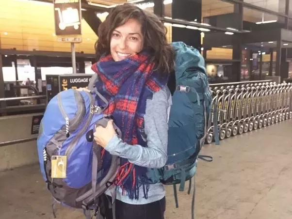 Can you bring 2 backpacks on a plane?