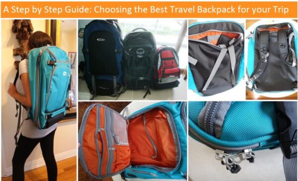 How to choose a travel backpack for easy traveling