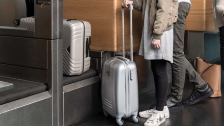 Does my suitcase count as a carry-on?