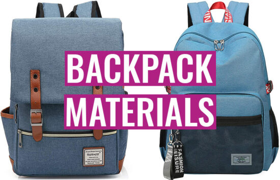 Pros and Cons of Different Backpack Materials for School Use