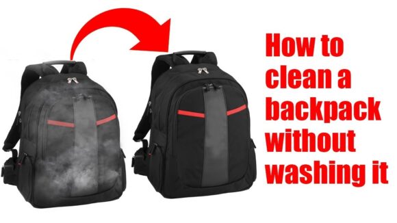 How to Clean Your Backpack Without Washing