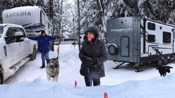 Prevent RV Pipe Freezing: 10 Winter Camping Tips