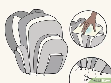 How to Clean Your Backpack Without Washing