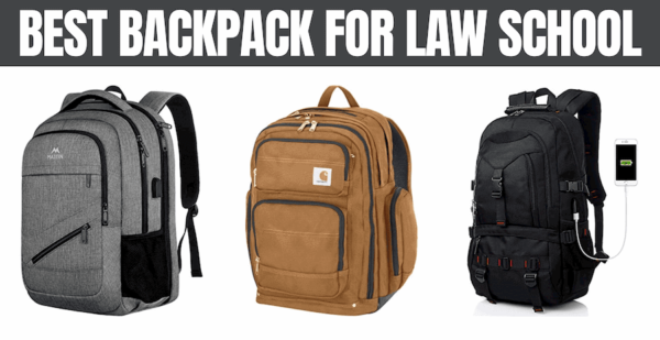 7 Best Backpacks for Law School Women in 2023