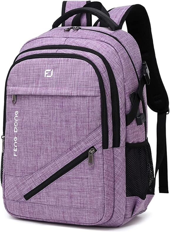 FENGDONG Large Laptop Backpack