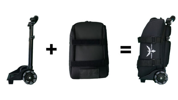 How to Add Wheels to Your Backpack