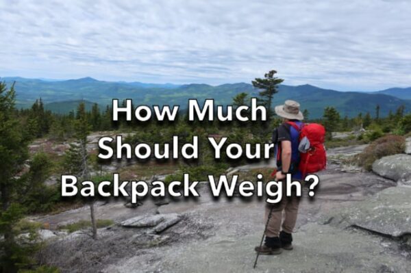 What Is the Average Weight of a Backpack for Hiking?