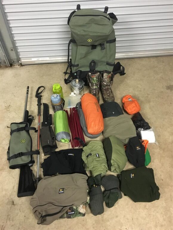 What to Pack in a Hunting Backpack