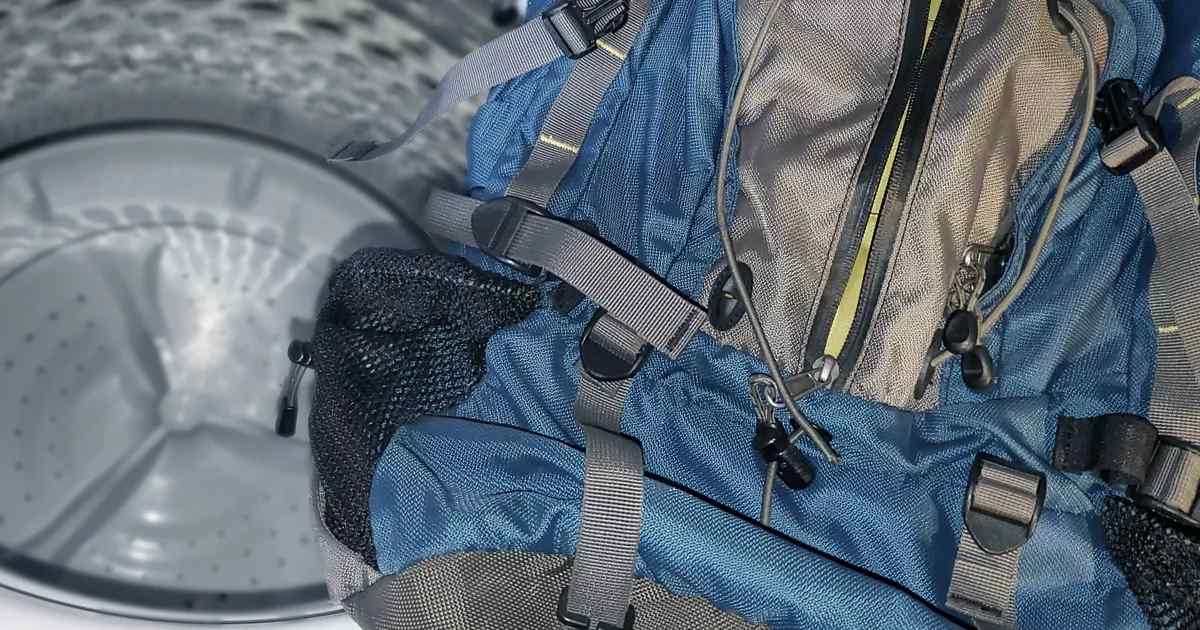 Machine Washing a Hiking Backpack How to Wash a Hiking Backpack