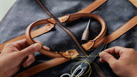 How to Repair a Damaged Louis Vuitton Bag