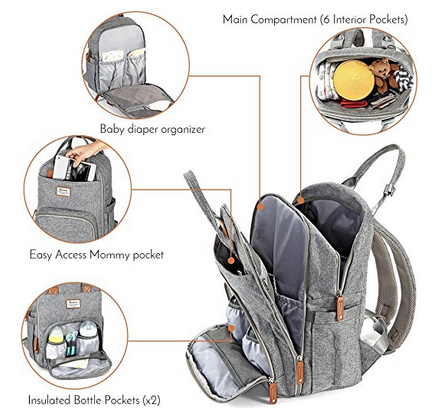 How to Pack a Diaper Bag Backpack
