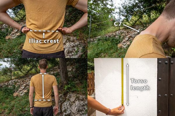 How Do you Measure Torso Length for a Backpack