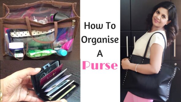 How to Organize Your Handbag