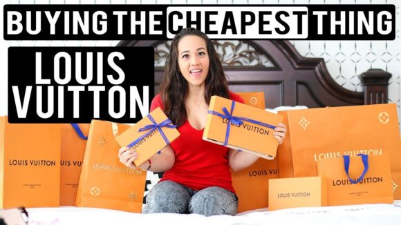 What's the Cheapest Louis Vuitton Item?