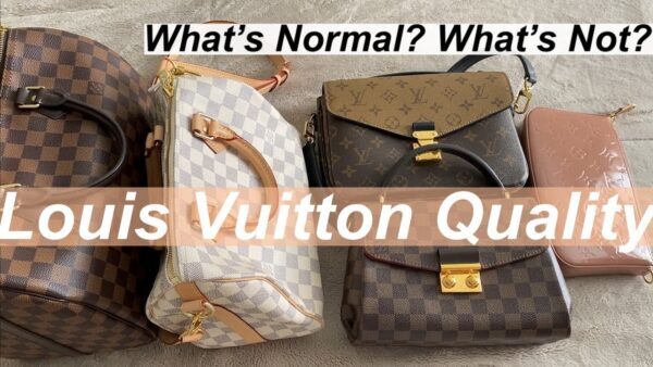 Worst Louis Vuitton Quality Issues and Problems
