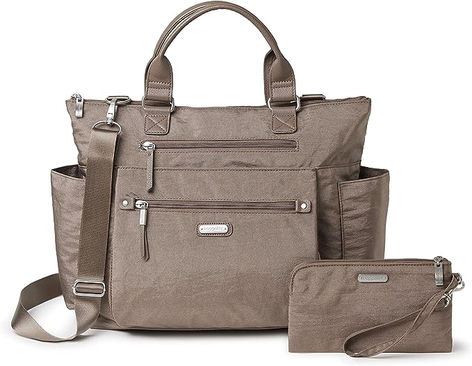 Baggallini Womens 3-in-1 Convertible Backpack