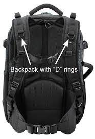 What Are D-Rings Used for on Backpacks?