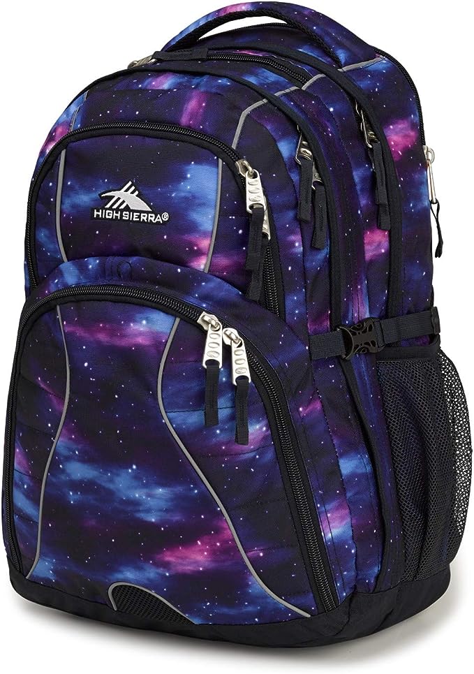 High Sierra Swerve Laptop Backpack - Cosmic Elegance