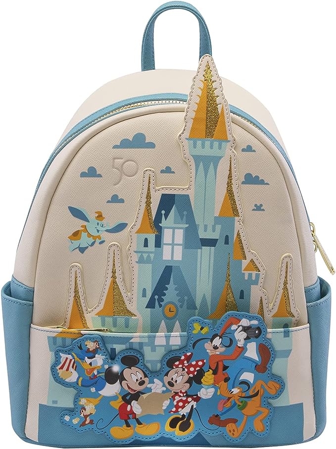 Loungefly Walt Disney World 50th Mini-Backpack