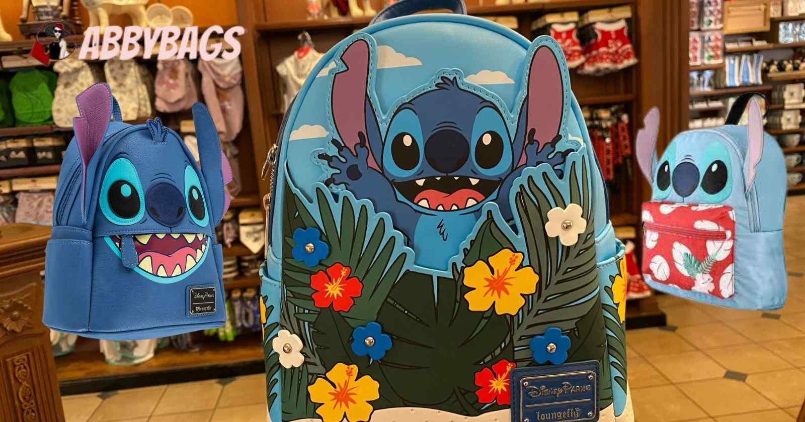 Stitch Backpacks For the Disney Fan in All of Us